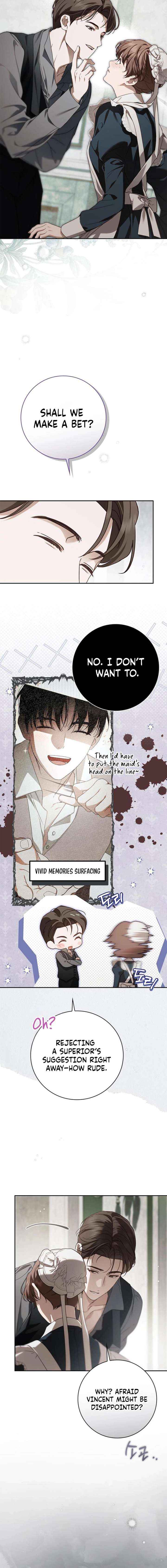 Read The Count’s Secret Maid Manga Online