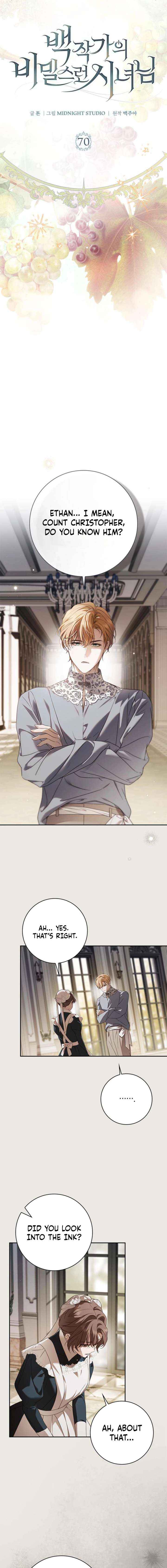 Read The Count’s Secret Maid Manga Online