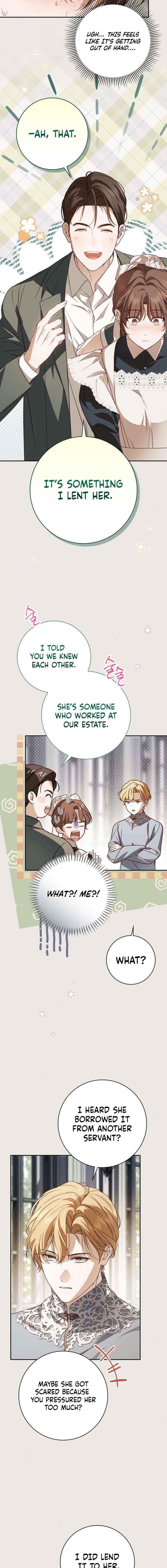 Read The Count’s Secret Maid Manga Online