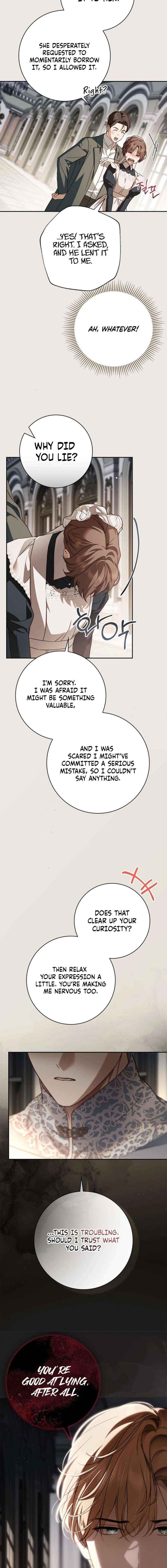 Read The Count’s Secret Maid Manga Online