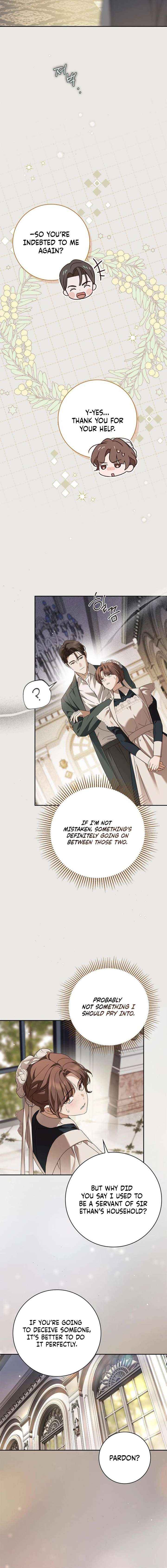Read The Count’s Secret Maid Manga Online