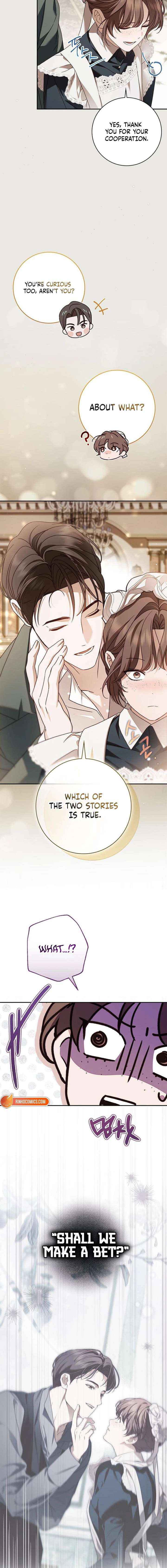 Read The Count’s Secret Maid Manga Online