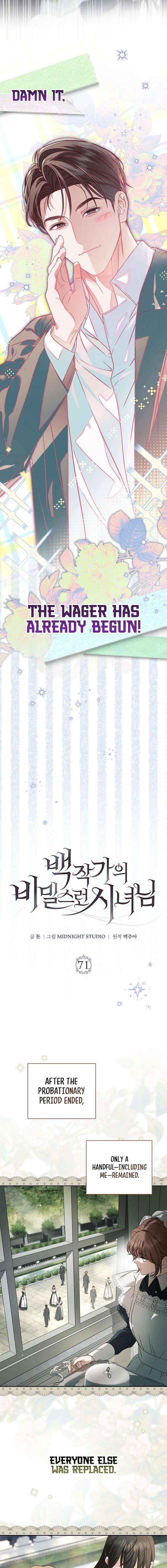 Read The Count’s Secret Maid Manga Online