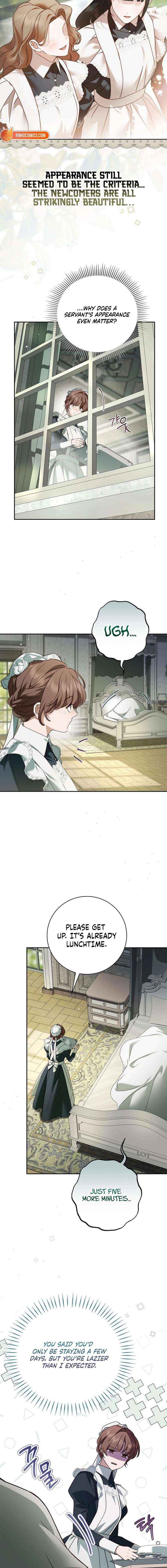 Read The Count’s Secret Maid Manga Online