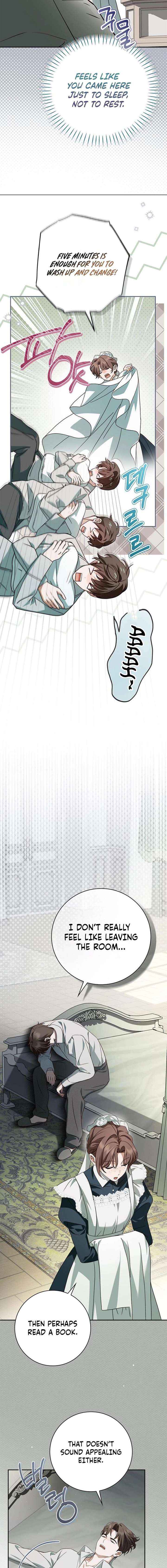 Read The Count’s Secret Maid Manga Online