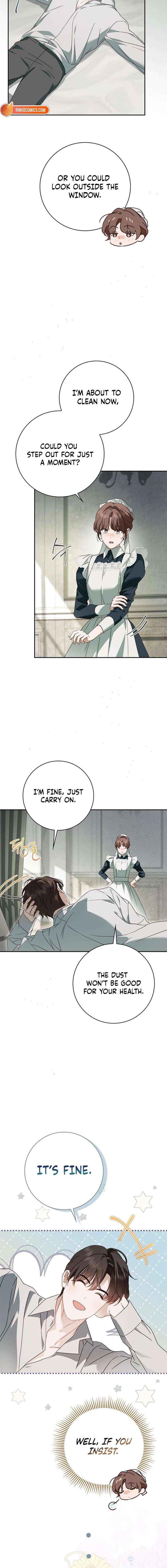 Read The Count’s Secret Maid Manga Online