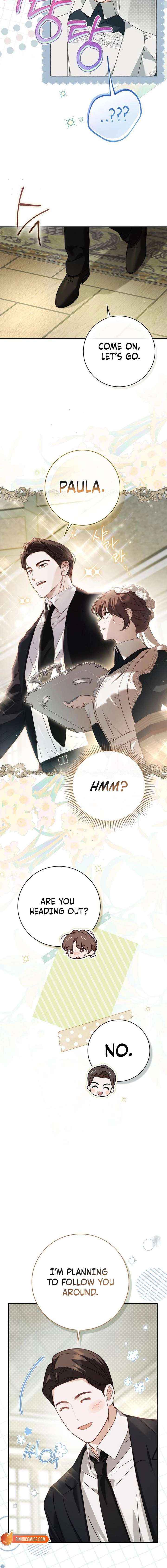 Read The Count’s Secret Maid Manga Online