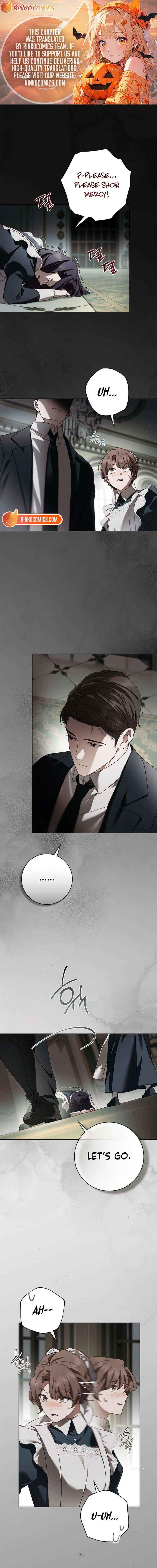 Read The Count’s Secret Maid Manga Online