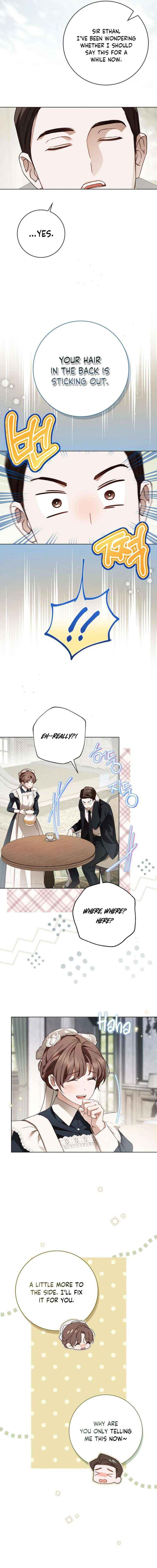 Read The Count’s Secret Maid Manga Online