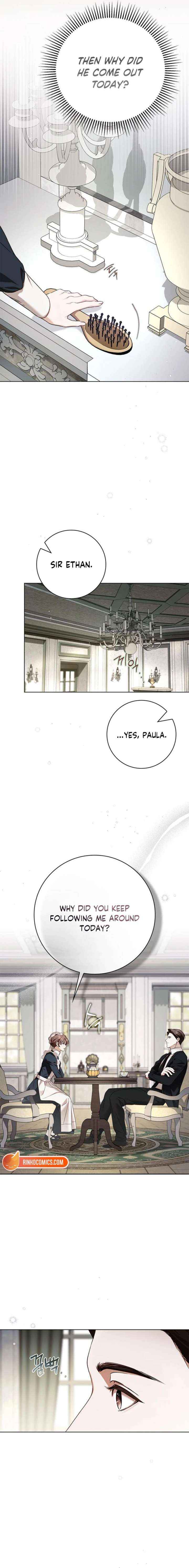 Read The Count’s Secret Maid Manga Online