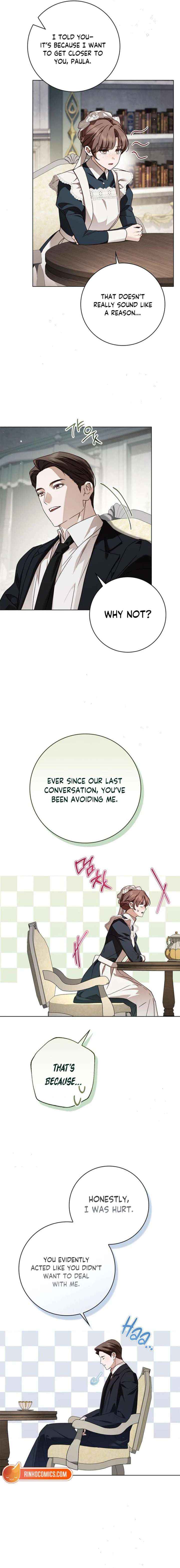 Read The Count’s Secret Maid Manga Online