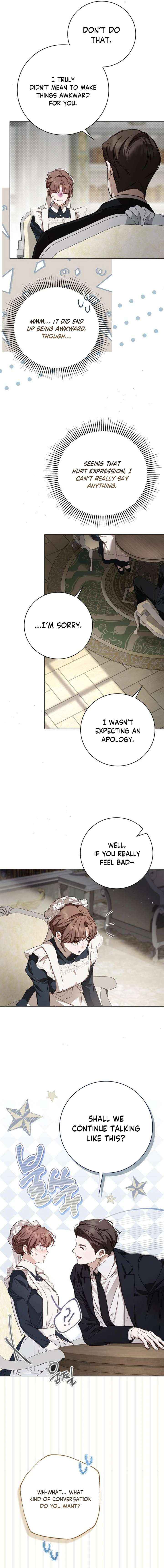 Read The Count’s Secret Maid Manga Online