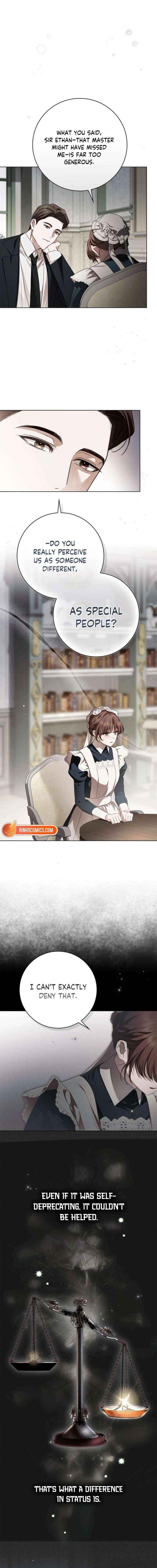 Read The Count’s Secret Maid Manga Online