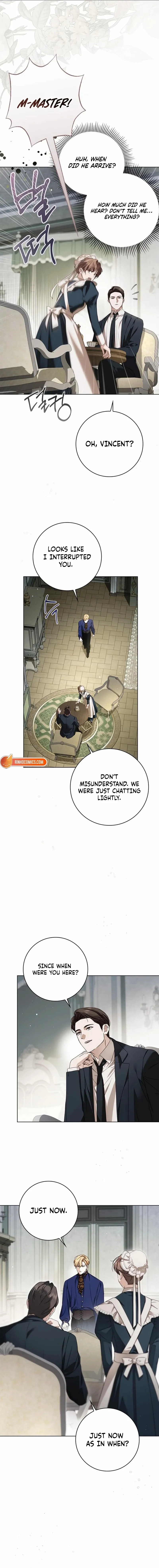 Read The Count’s Secret Maid Manga Online