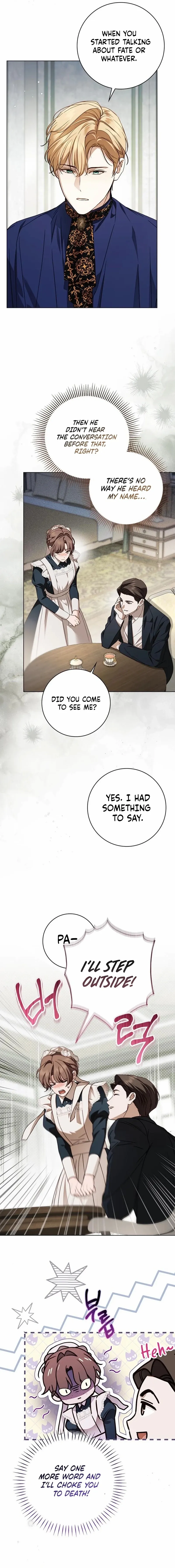 Read The Count’s Secret Maid Manga Online