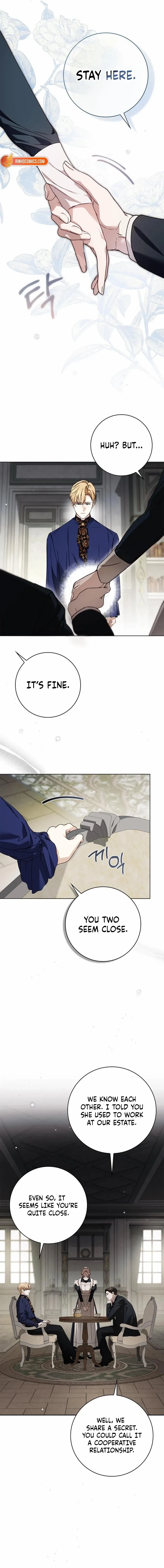 Read The Count’s Secret Maid Manga Online