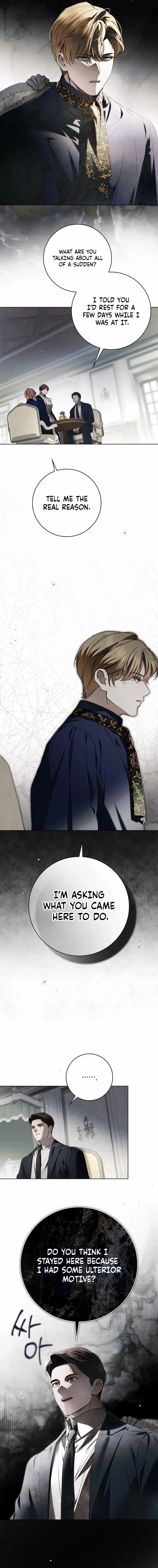 Read The Count’s Secret Maid Manga Online