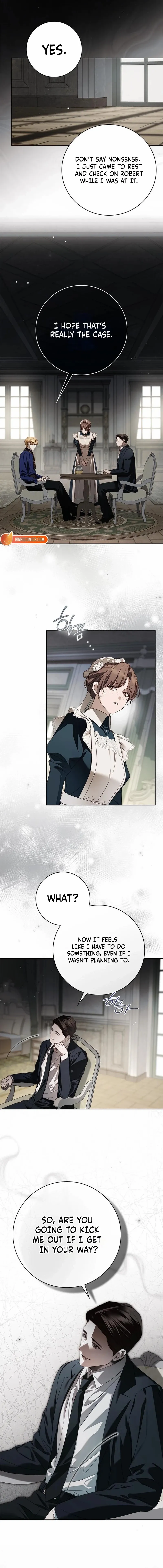 Read The Count’s Secret Maid Manga Online