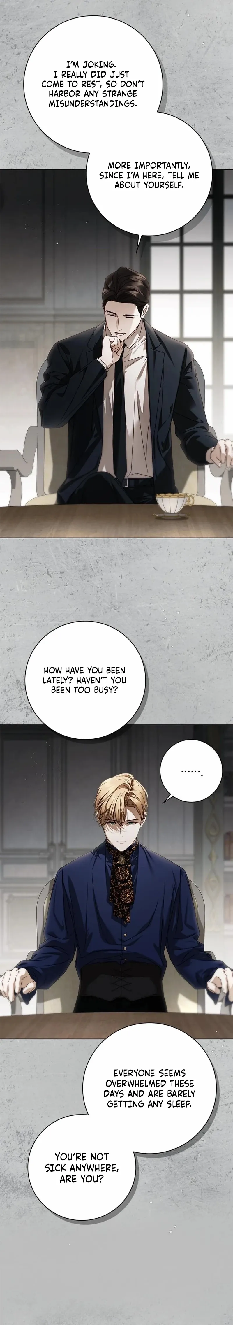 Read The Count’s Secret Maid Manga Online