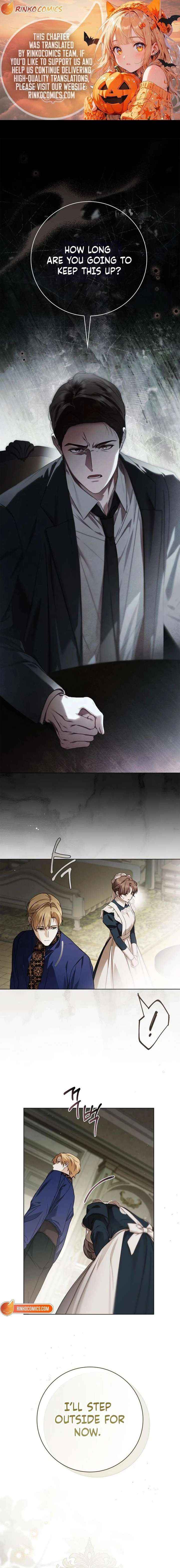 Read The Count’s Secret Maid Manga Online