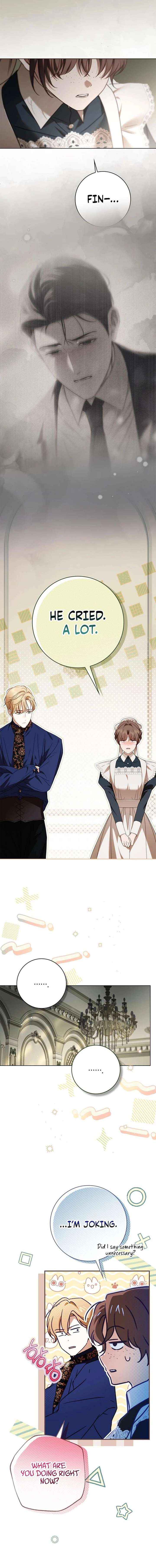 Read The Count’s Secret Maid Manga Online