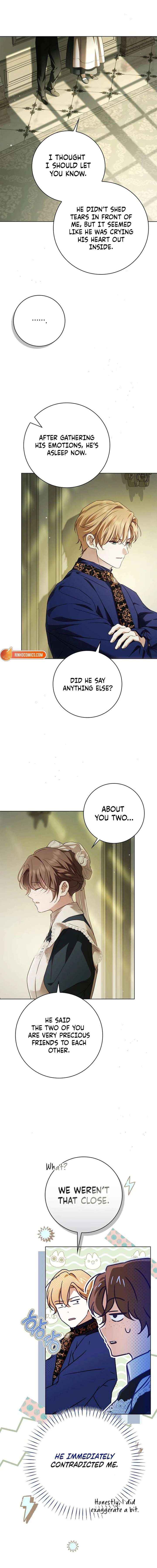 Read The Count’s Secret Maid Manga Online