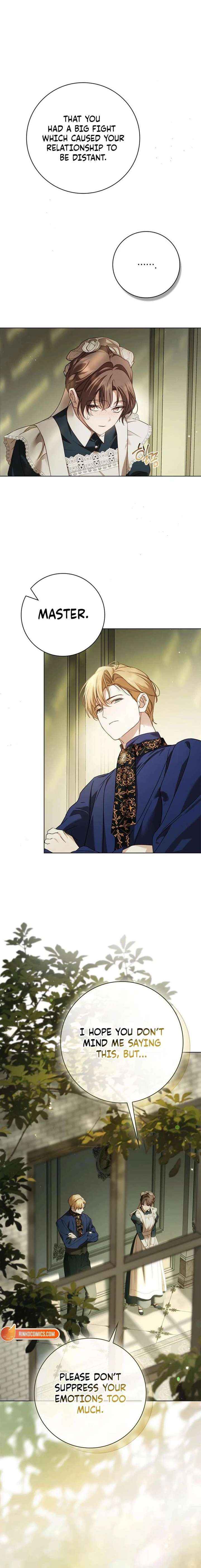 Read The Count’s Secret Maid Manga Online