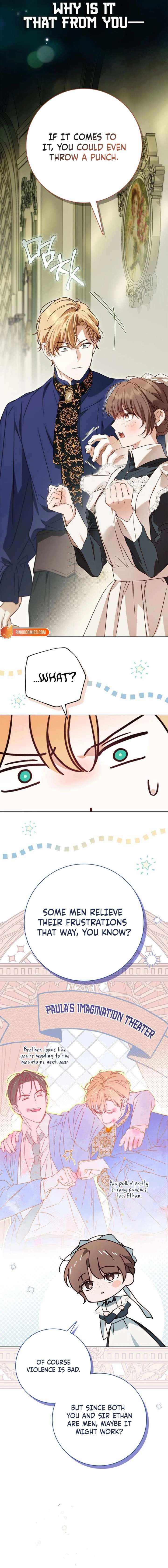 Read The Count’s Secret Maid Manga Online