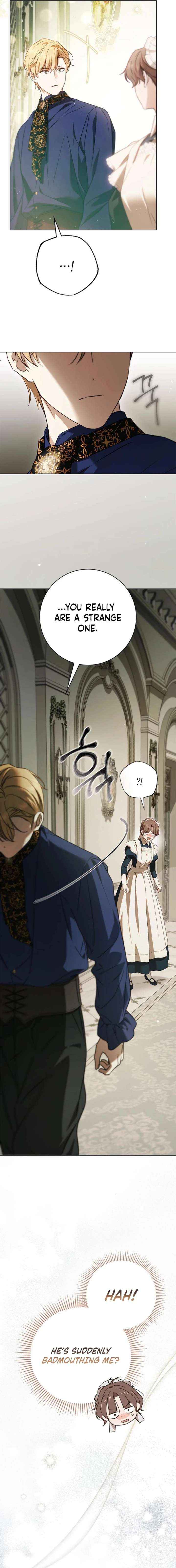 Read The Count’s Secret Maid Manga Online