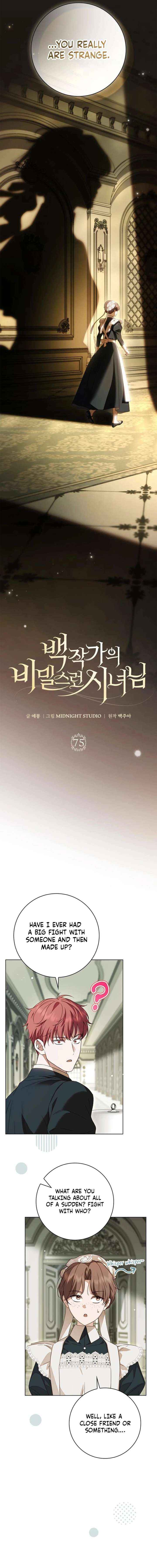 Read The Count’s Secret Maid Manga Online