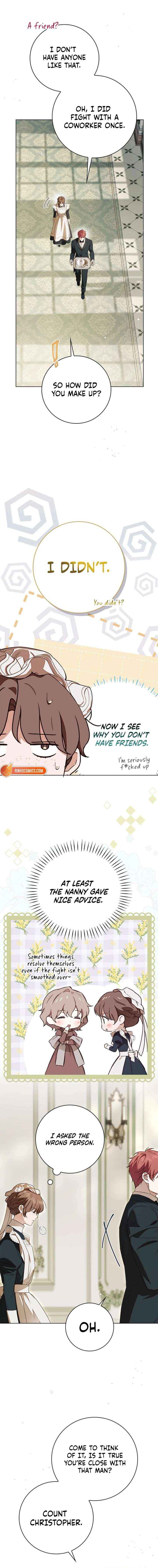 Read The Count’s Secret Maid Manga Online