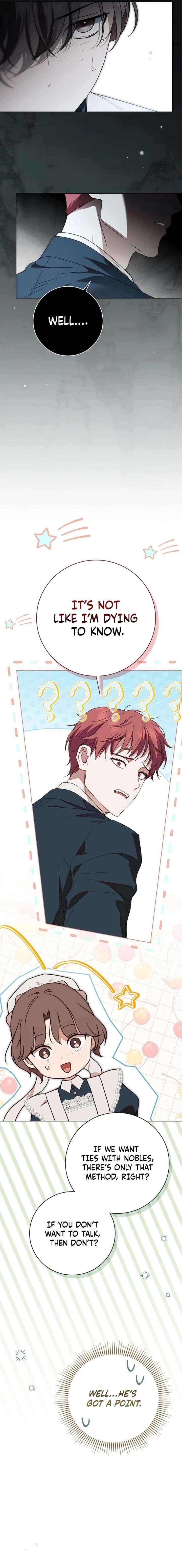 Read The Count’s Secret Maid Manga Online