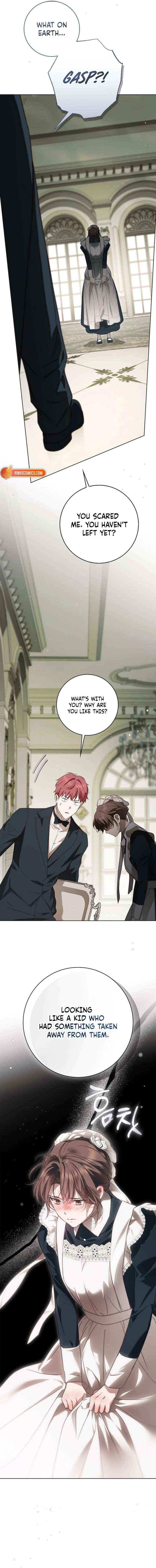 Read The Count’s Secret Maid Manga Online