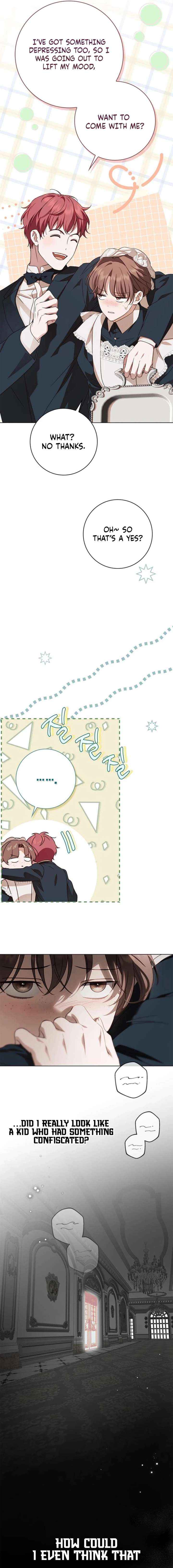 Read The Count’s Secret Maid Manga Online