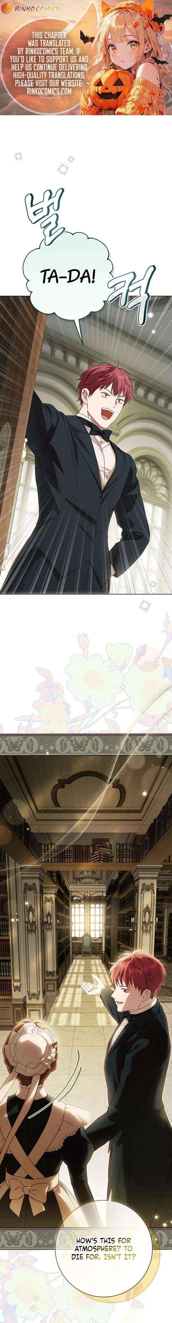 Read The Count’s Secret Maid Manga Online