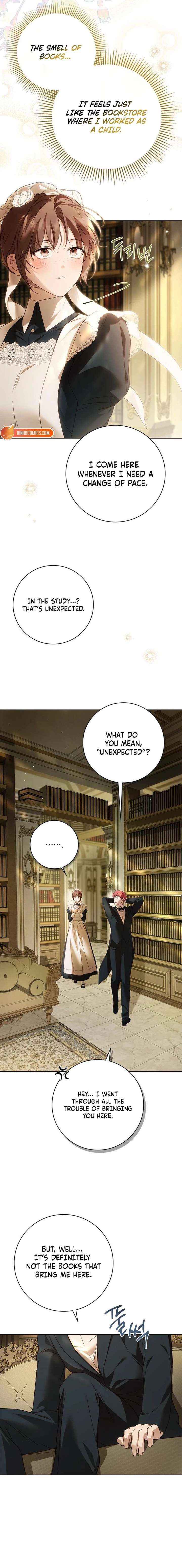 Read The Count’s Secret Maid Manga Online