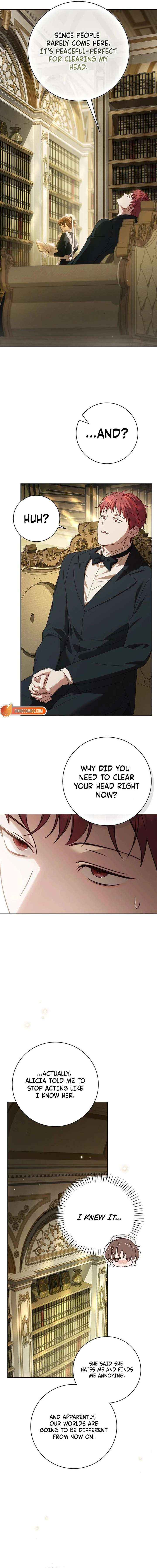 Read The Count’s Secret Maid Manga Online