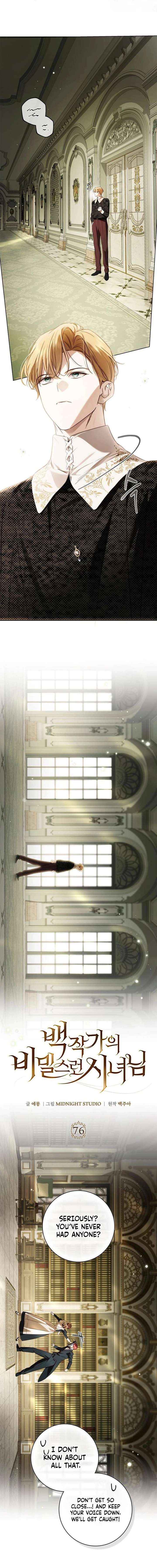 Read The Count’s Secret Maid Manga Online