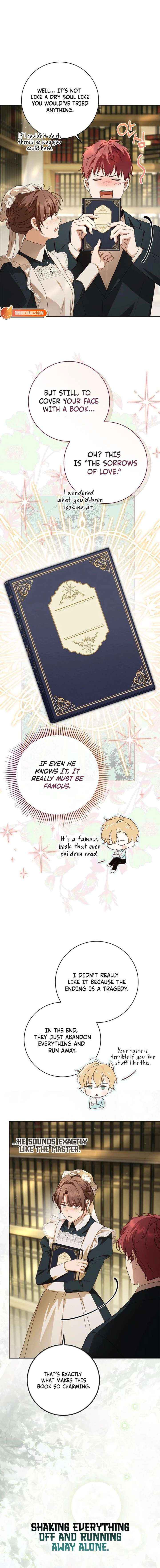 Read The Count’s Secret Maid Manga Online