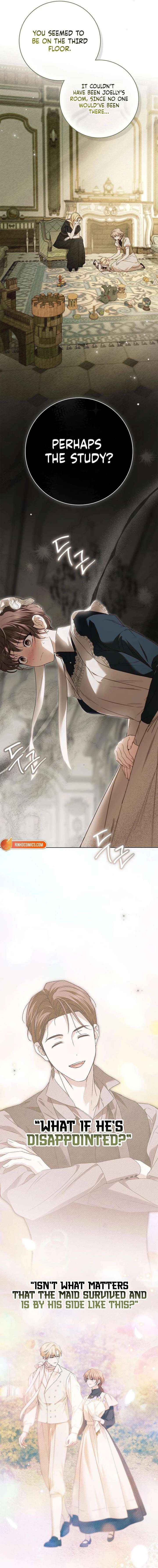 Read The Count’s Secret Maid Manga Online