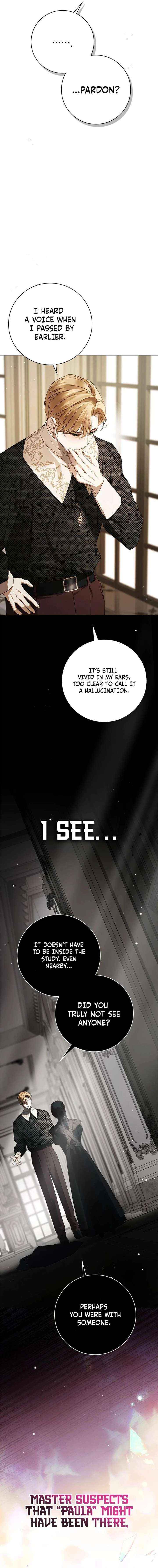 Read The Count’s Secret Maid Manga Online