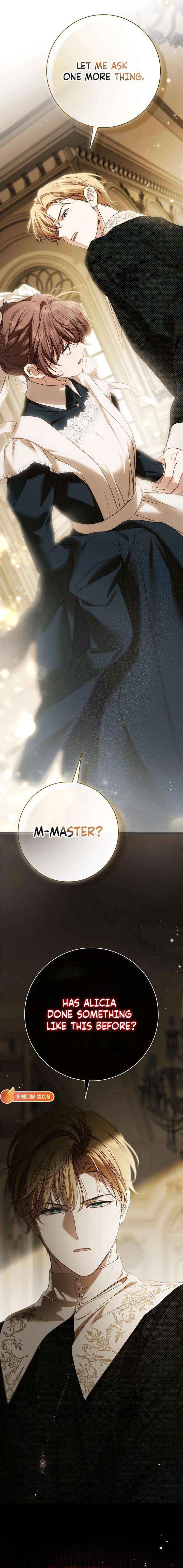 Read The Count’s Secret Maid Manga Online