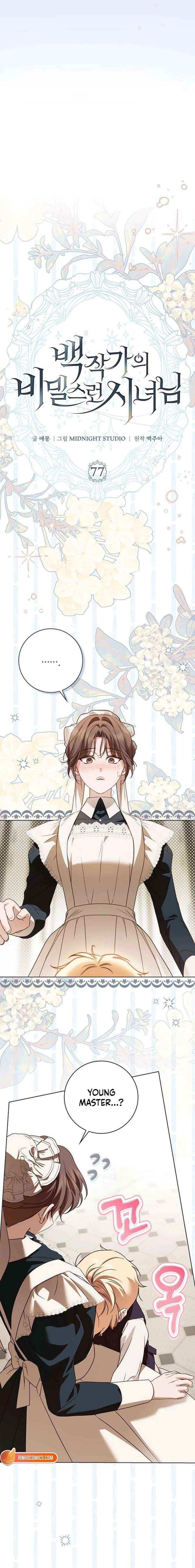 Read The Count’s Secret Maid Manga Online