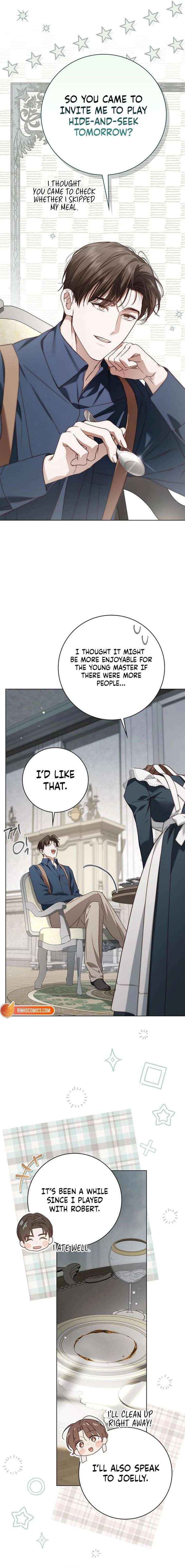 Read The Count’s Secret Maid Manga Online