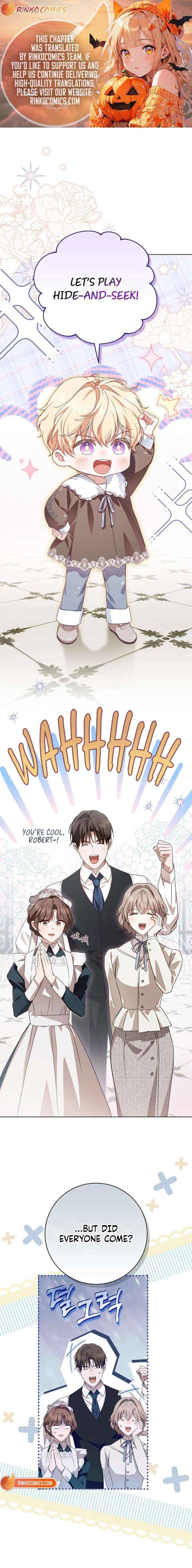 Read The Count’s Secret Maid Manga Online