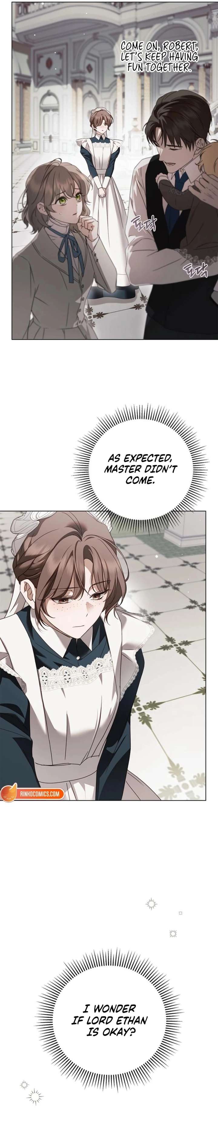 Read The Count’s Secret Maid Manga Online