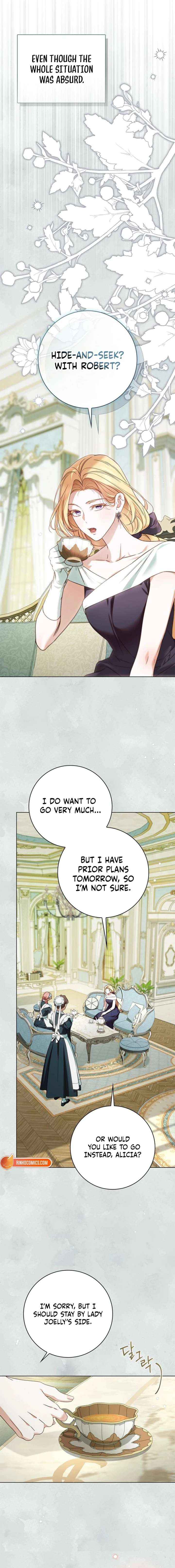 Read The Count’s Secret Maid Manga Online