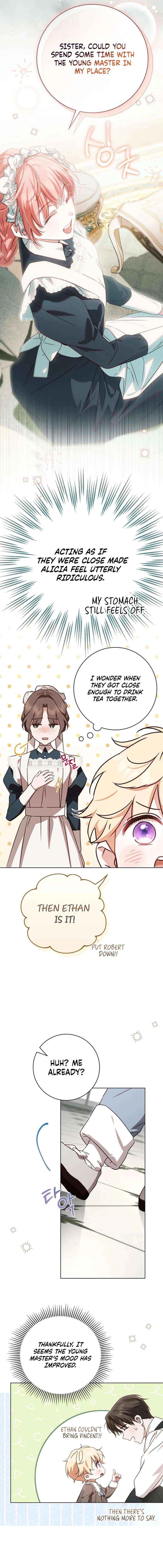 Read The Count’s Secret Maid Manga Online