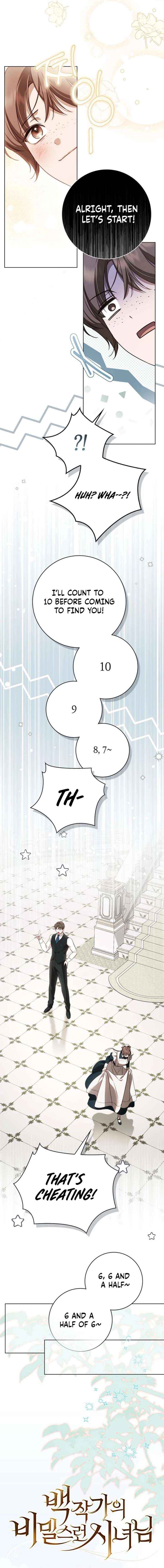 Read The Count’s Secret Maid Manga Online