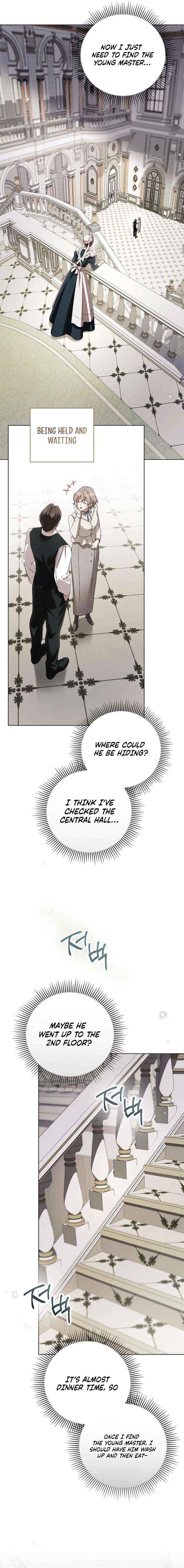 Read The Count’s Secret Maid Manga Online